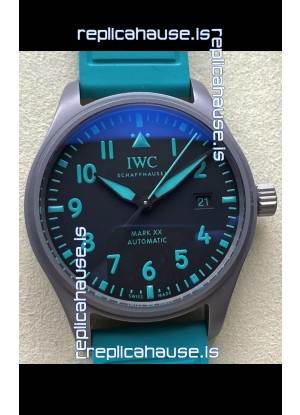 IWC Pilot's MARK XX Super Clone Mercedes-AMG Petronas Formula 1 Replica Watch 