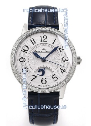 Jaeger-LeCoultre Rendez-Vous Steel Night & Day 1:1 Mirror Swiss Watch