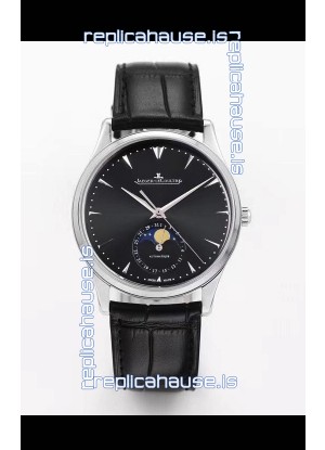 Jaeger LeCoultre Master Ultra Thin Moon 904L Steel 1:1 Mirror Replica Watch