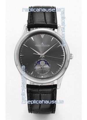 Jaeger LeCoultre Master Ultra Thin Moon 904L Steel 1:1 Mirror Replica Watch