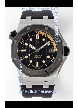 Audemars Piguet Royal Oak Offshore 1:1 Ultimate Swiss Replica Watch Black Dial Cal.4308 Movement