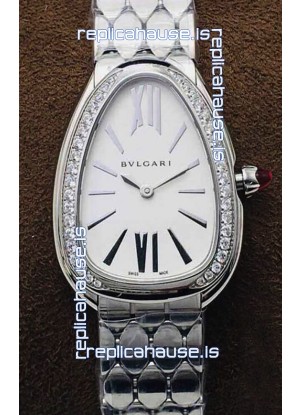 Bvlgari Serpenti Seduttori Edition Watch in Stainless Steel - 1:1 Mirror Replica