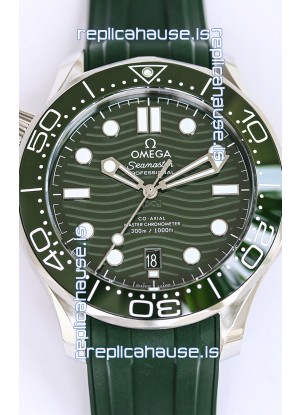 Omega Seamaster 300M Master Chronometer Green Swiss 904L Steel 1:1 Mirror Replica Watch
