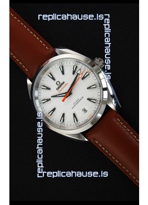 Omega Seamaster Aqua Terra Co-Axial Stainless Steel Swiss Replica 1:1 Mirror Replica Watch