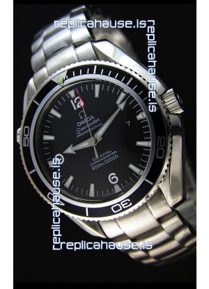 Omega Seamaster Planet Ocean Japanese Replica Watch - 45MM