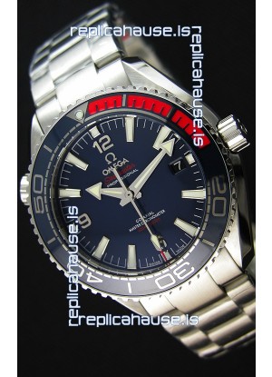 Omega Seamaster Planet Ocean Pyeong Chang 2018 Swiss Replica 1:1 Mirror Edition