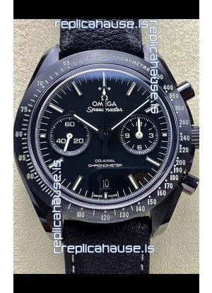 Omega Speedmaster Dark Side of the Moon Black Strap - 1:1 Superclone Replica Watch 