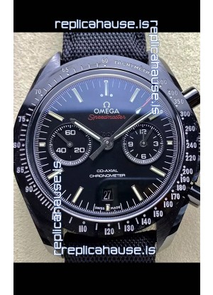 Omega Speedmaster Dark Side of the Moon Nylon Strap - 1:1 Superclone Replica Watch 