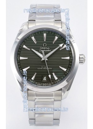 Omega Aqua Terra 150M Green Dial 904L Steel Casing 1:1 Mirror Replica 41MM 