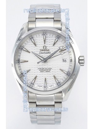 Omega Aqua Terra 150M White Dial 904L Steel Casing 1:1 Mirror Replica 41MM 