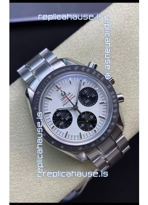 Omega Speedmaster Co-Axial Chronograph 42MM White Dial 1:1 Mirror Replica Watch