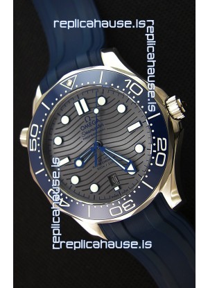 Omega Seamaster 300M Co-Axial Master Chronometer GREY Swiss 1:1 Mirror Replica Watch 