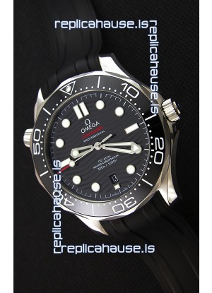 Omega Seamaster 300M Co-Axial Master Chronometer BLACK Swiss 1:1 Mirror Replica Watch 