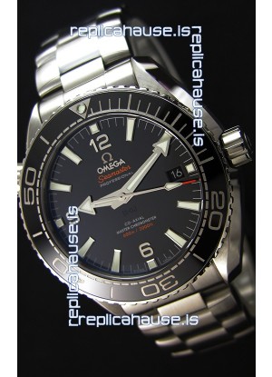 Omega Seamaster Planet Ocean 600M Black Dial 43.5MM Updated Swiss 1:1 Edition Watch 