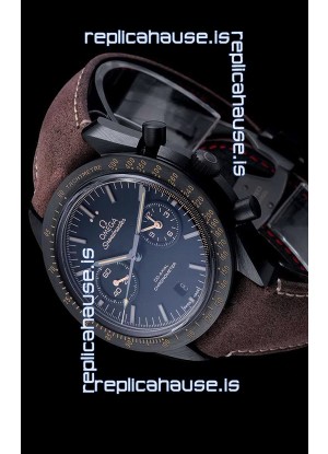 Omega Speedmaster Dark Side of the Moon Ceramic Case Black Dial 1:1 Mirror Replica