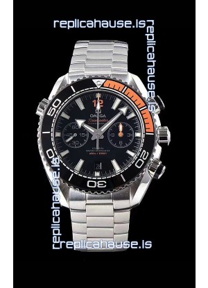 Omega Planet Ocean 600M Chronograph 904L Steel 1:1 Mirror Replica Watch 