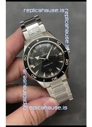 Omega Seamaster 300 Black Dial 1:1 Mirror Swiss Replica Watch