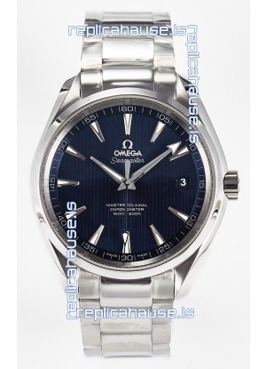 Omega Aqua Terra Super Clone 150M Blue Dial 904L Steel Casing 41MM Watch 