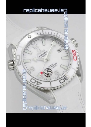 Omega Seamaster Planet Ocean Swiss Watch 39MM - 1:1 Mirror Replica Rubber Strap