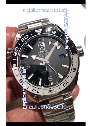 Omega Super Clone Seamaster Planet Ocean Swiss Watch 43.50 Steel Strap