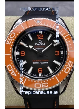 Omega Seamaster Planet Ocean 6000M Ultra Deep Edition 45.50mm 1:1 Mirror Replica Watch