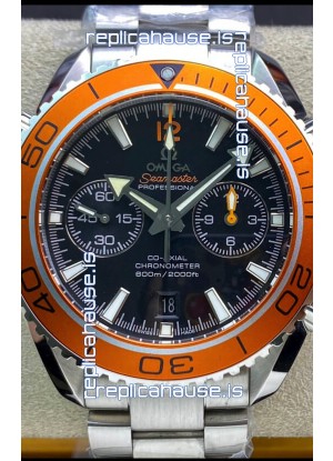 Omega Planet Ocean 600M Chronograph 904L Steel 1:1 Mirror Replica Watch