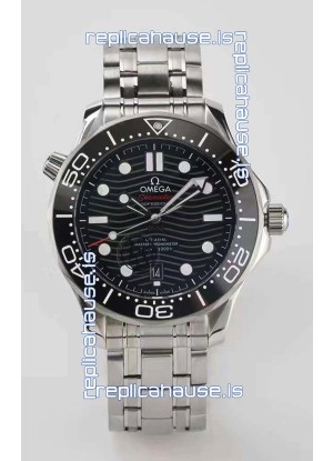 Omega Seamaster 300M Co-Axial Master Chronometer BLACK Swiss 1:1 Mirror Replica Watch
