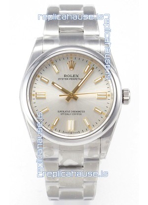 Rolex Oyster Perpetual Super Clone REF#124300 36MM Cal.3230 Movement Swiss Replica Watch 