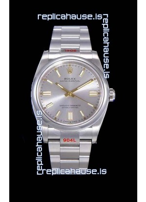 Rolex Oyster Perpetual REF#124300 41MM Cal.3230 Movement Swiss Replica Steel Dial 904L Steel 1:1 Mirror Replica Watch