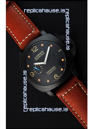 Panerai Luminor Marina 1950 Carbotech PAM00661 Japanese Replica Watch
