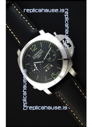 Panerai Luminor GMT 8 Days Power Reserve Japanese Replica Watch 