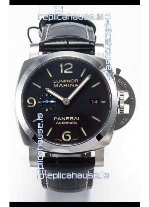 Panerai Luminor Marina PAM1312 1:1 Mirror Swiss Replica Watch 44MM 