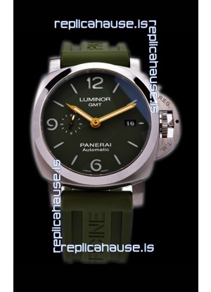 Panerai Luminor Marina GMT PAM1056 904L Steel Swiss Watch - 1:1 Mirror Replica