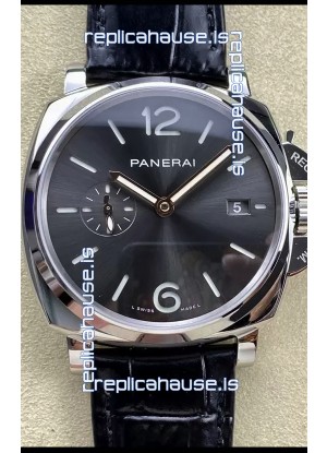 Panerai Luminor Due PAM1250 Edition 1:1 Mirror Swiss Replica Watch Grey Dial