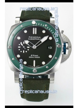 Panerai Super Clone PAM1287 Submersible eSteel 1:1 Replica Watch 44MM