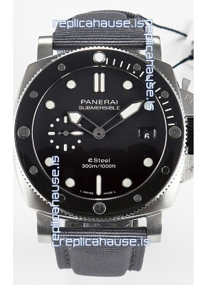 Panerai Super Clone PAM01288 Submersible eSteel 1:1 Replica Watch 44MM
