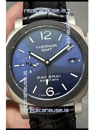 Panerai Luminor PAM01279 GMT Automatic Blue Dial Edition 1:1 Mirror Swiss Replica Watch