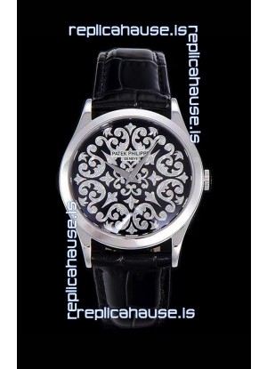Patek Philippe 5088/100P Calatrava Stainless Steel Watch 1:1 Mirror Replica