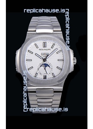 Patek Philippe Nautilus 5726A in White Dial 1:1 Replica Version 2022 Updated Version