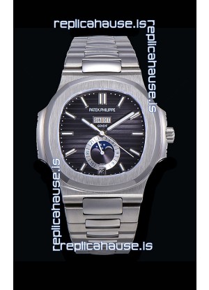 Patek Philippe Nautilus 5726A in Black Dial 1:1 Replica Version 2022 Updated Version