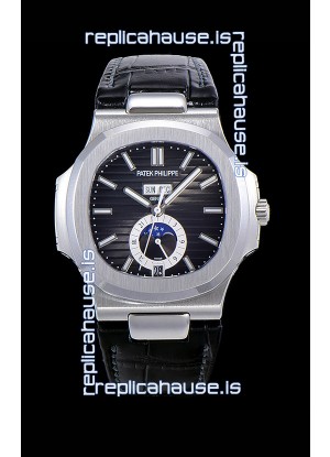 Patek Philippe Nautilus 5726A in Black Dial 1:1 Replica Version 2022 Updated Version