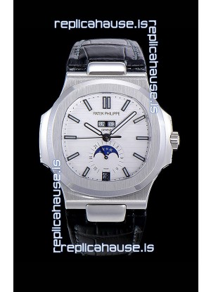 Patek Philippe Nautilus 5726A in White Dial 1:1 Replica Version 2022 Updated Version