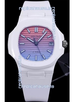 Patek Philippe Nautilus 5711 AET White Edition Swiss Replica Watch