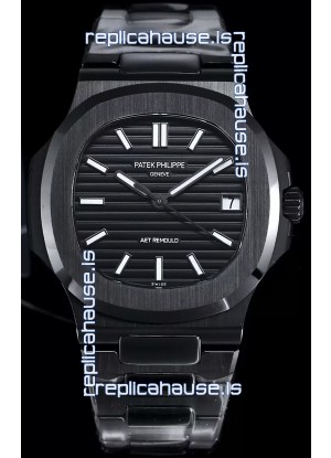 Patek Philippe Nautilus 5711 AET Remould Black Ceramic Edition Swiss Replica Watch