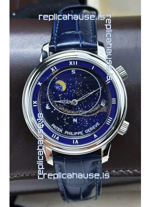 Patek Philippe 6104G Grand Complications Automatic 1:1 Mirror Replica Watch 