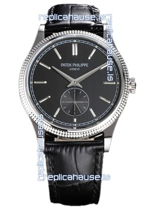 Patek Philippe Calatrava 6119G Stainless Steel Casing Watch 1:1 Mirror Replica Watch 