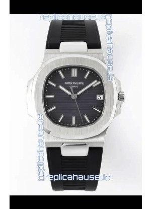 Patek Philippe Nautilus 5711/1A-011 1:1 Mirror Swiss Replica Watch in Gradient Dial 904L Steel