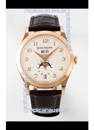 Patek Philippe Annual Calendar 5396R-012 Complications Swiss Replica Watch in White Dial