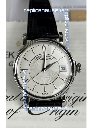 Patek Philippe Calatrava Super Clone 5153G White Dial Watch in Swiss Movement