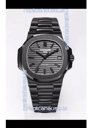 Patek Philippe Nautilus 5711 BAMFORD Edition DLC Coated 1:1 Mirror Swiss Replica Watch